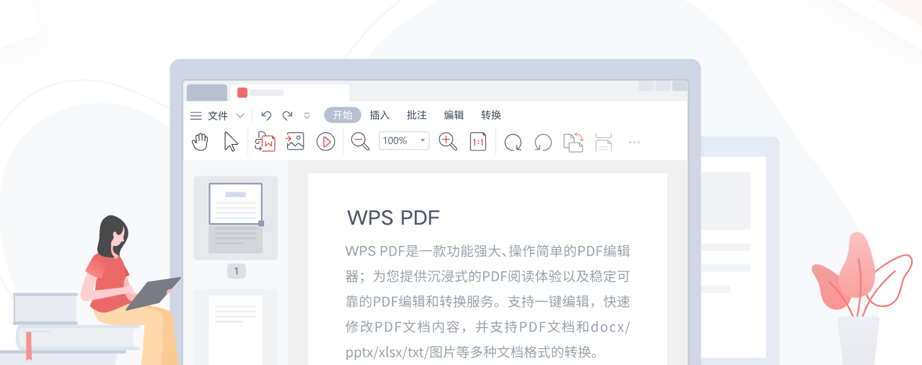 WPS PDF